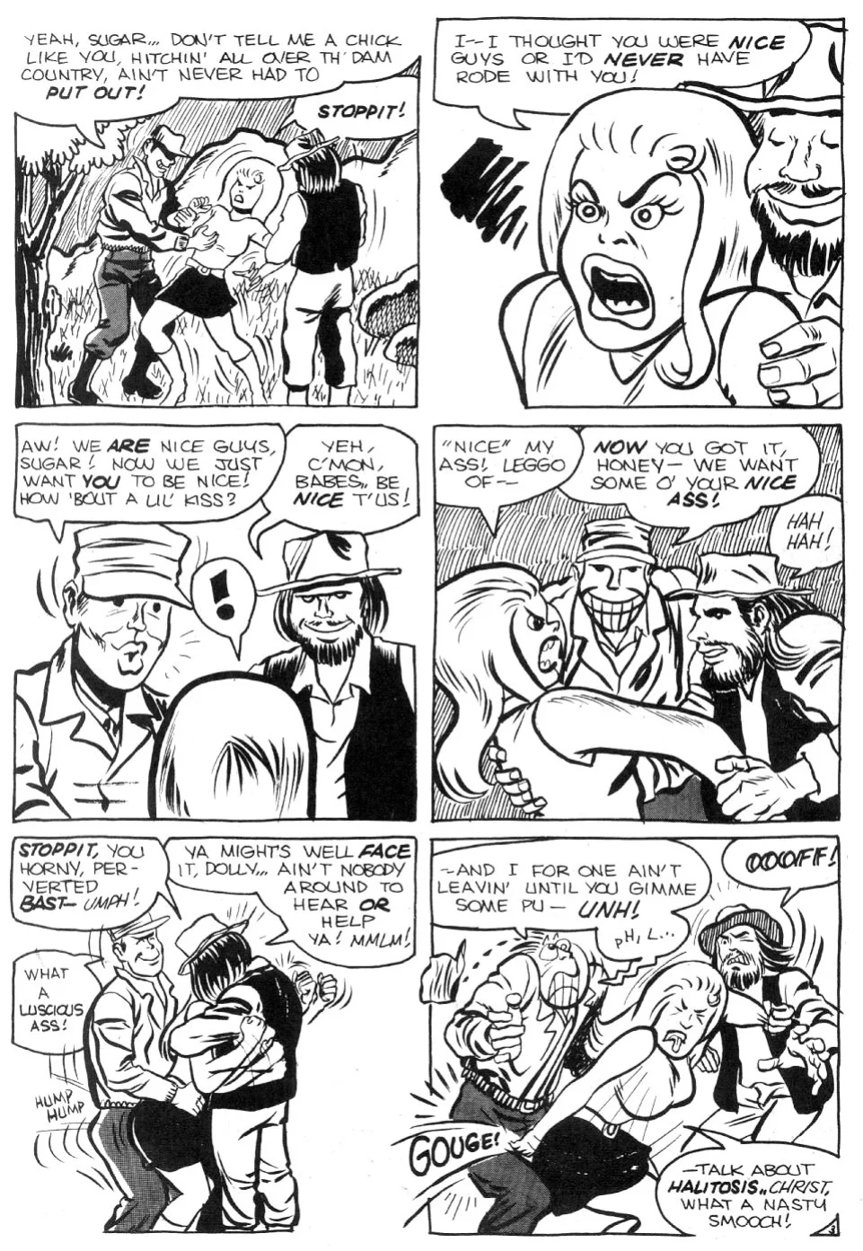 [Richard "Grass" Green] Good Jive Comix #2