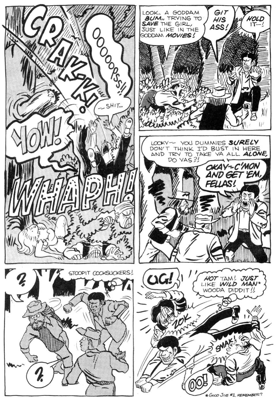 [Richard "Grass" Green] Good Jive Comix #2