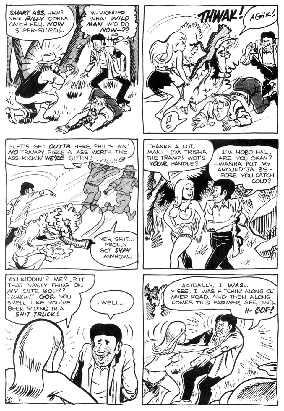 [Richard "Grass" Green] Good Jive Comix #2