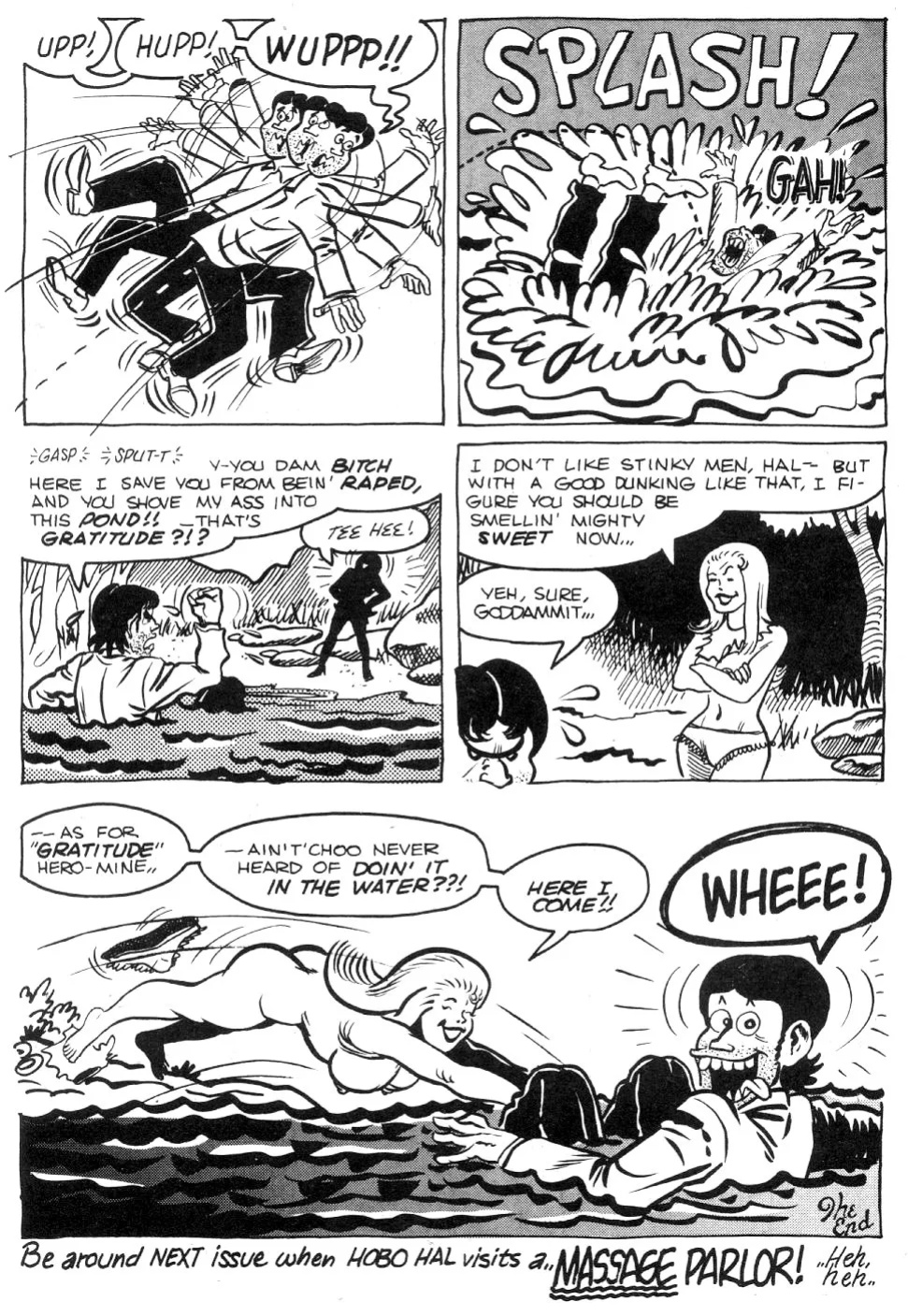 [Richard "Grass" Green] Good Jive Comix #2