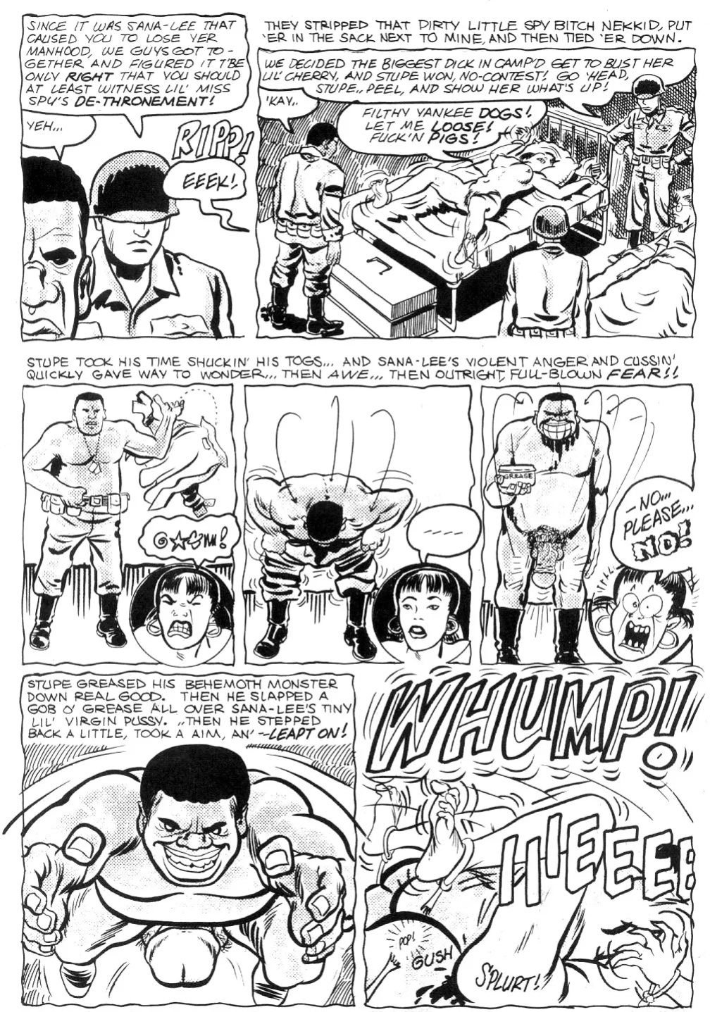 [Richard "Grass" Green] Good Jive Comix #2