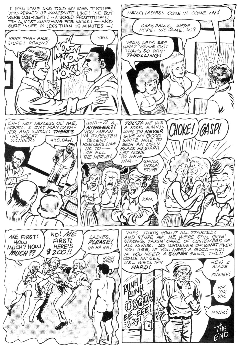 [Richard "Grass" Green] Good Jive Comix #2