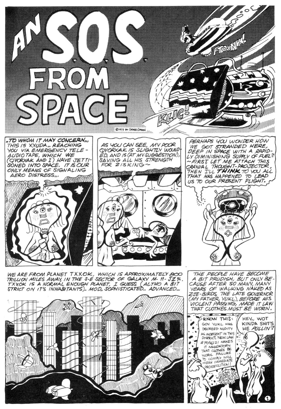 [Richard "Grass" Green] Good Jive Comix #2