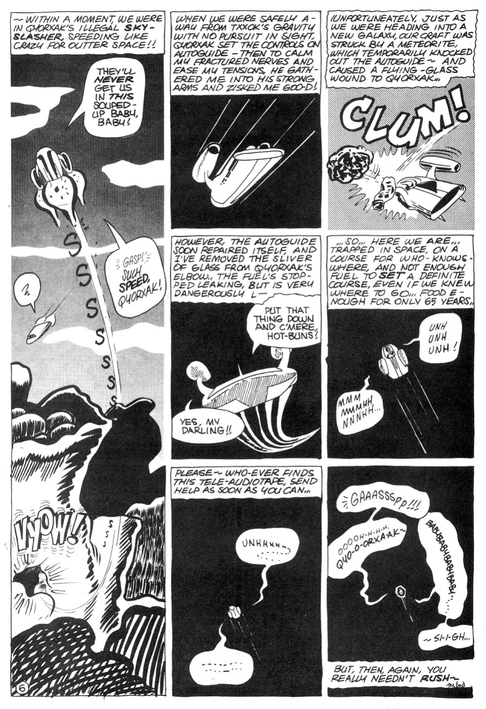 [Richard "Grass" Green] Good Jive Comix #2