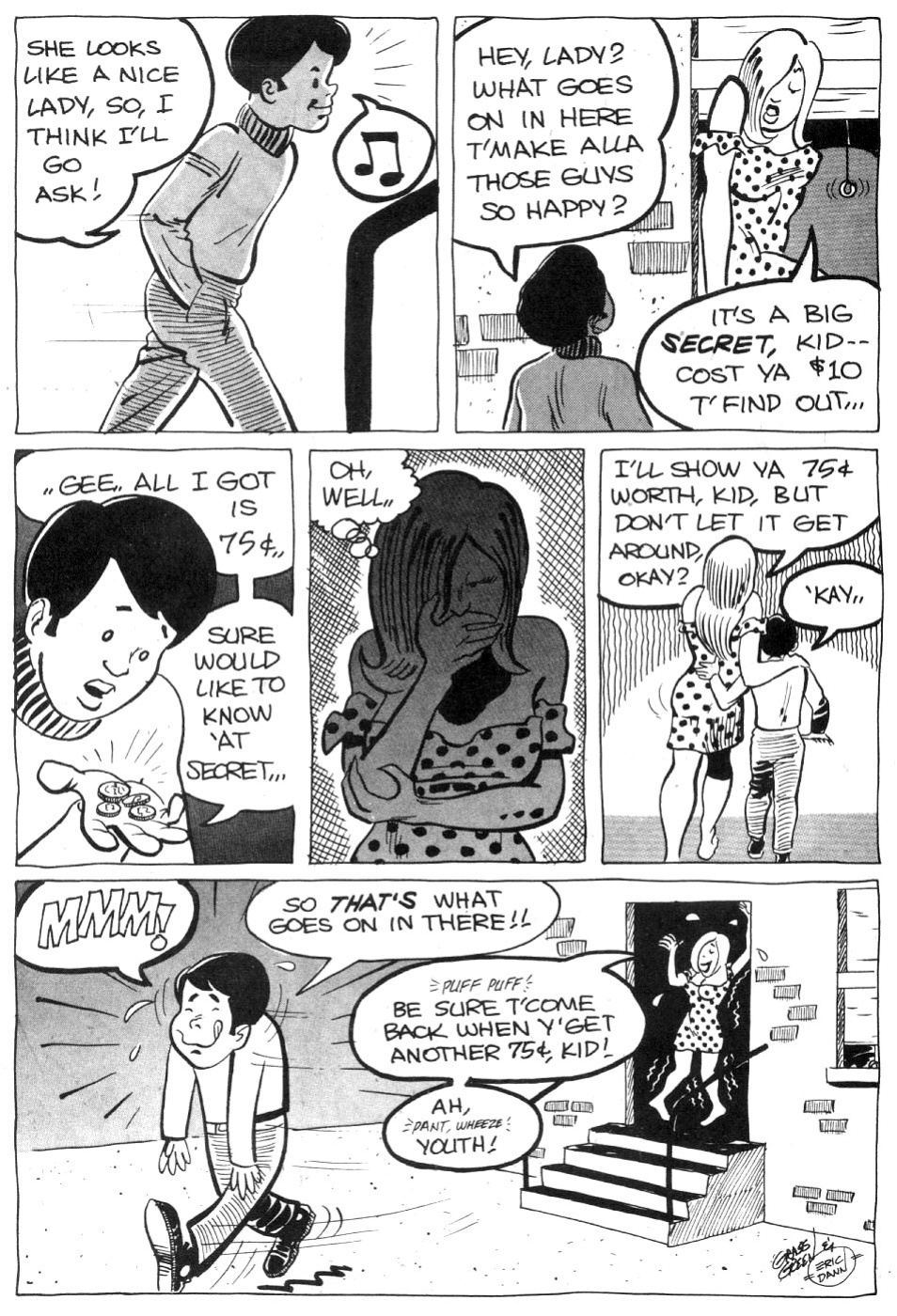 [Richard "Grass" Green] Good Jive Comix #2
