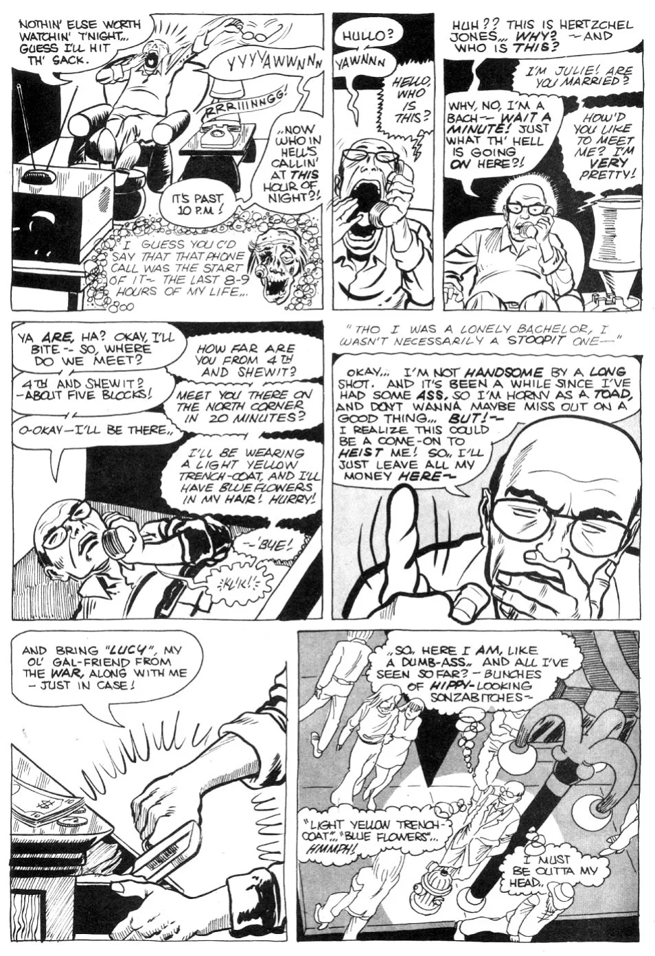 [Richard "Grass" Green] Good Jive Comix #2