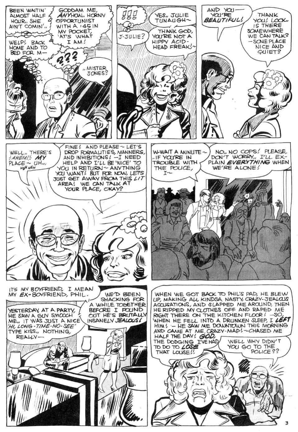 [Richard "Grass" Green] Good Jive Comix #2