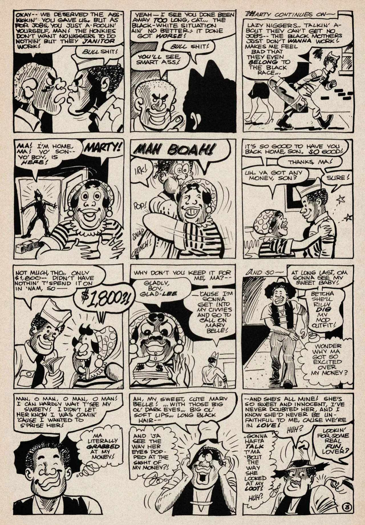 [Richard "Grass" Green] Super Soul Comix