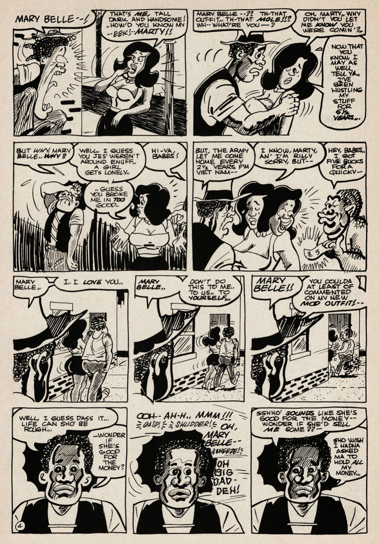 [Richard "Grass" Green] Super Soul Comix
