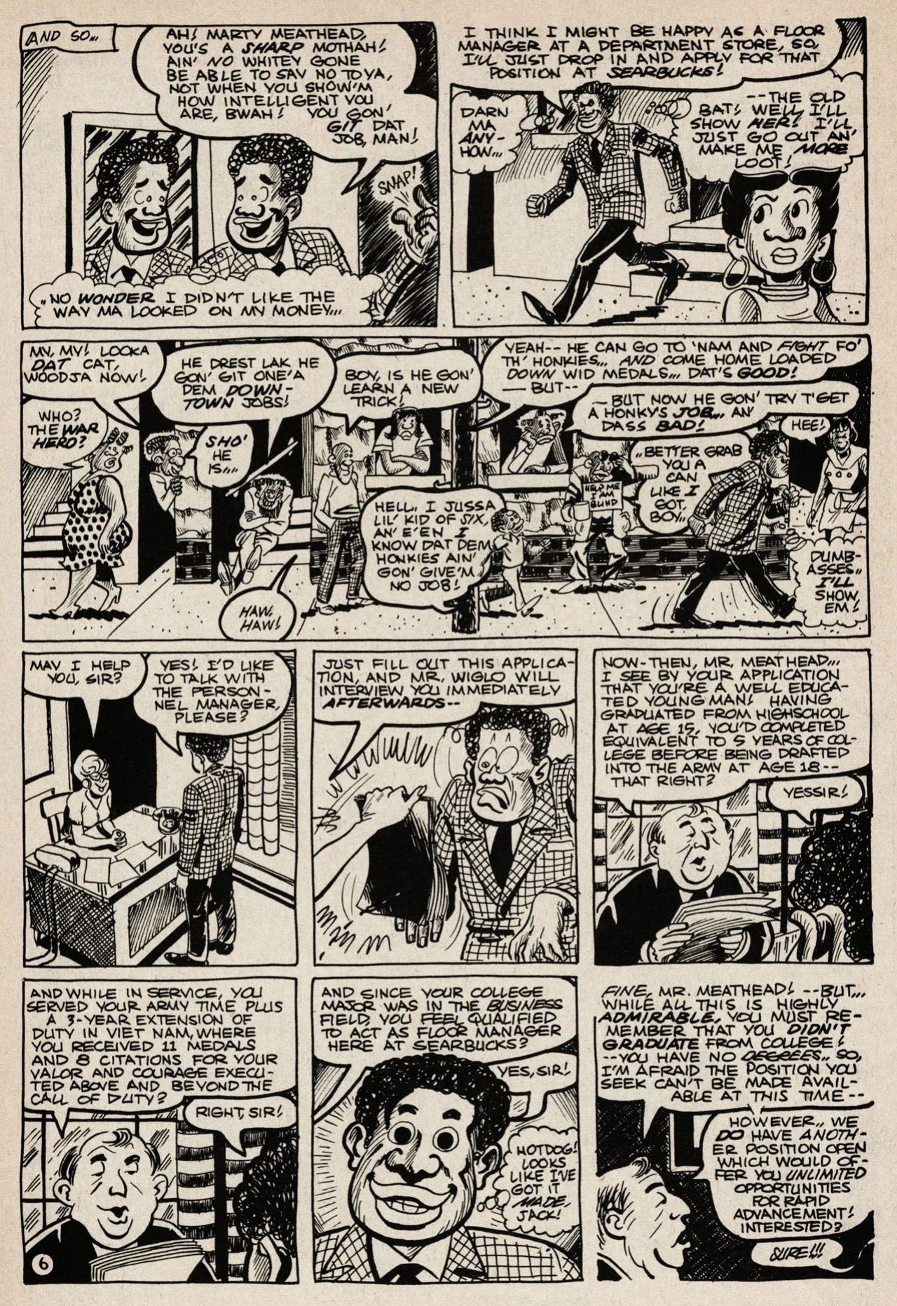 [Richard "Grass" Green] Super Soul Comix
