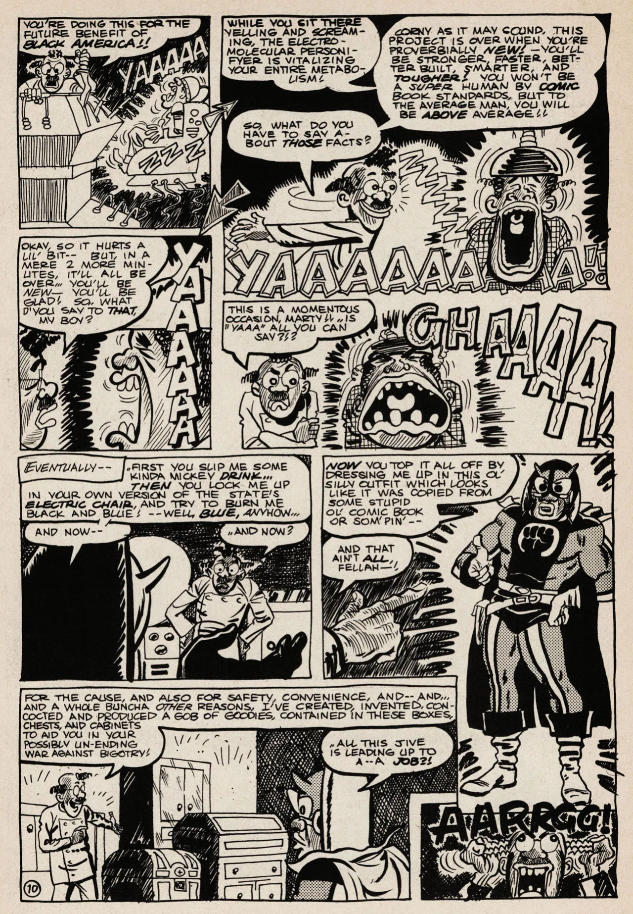 [Richard "Grass" Green] Super Soul Comix