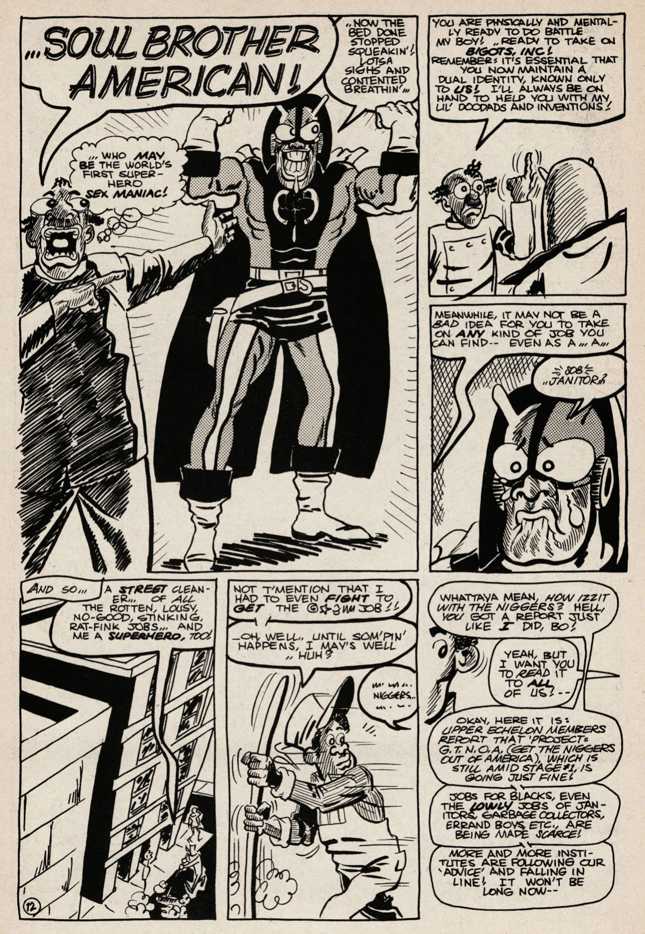 [Richard "Grass" Green] Super Soul Comix