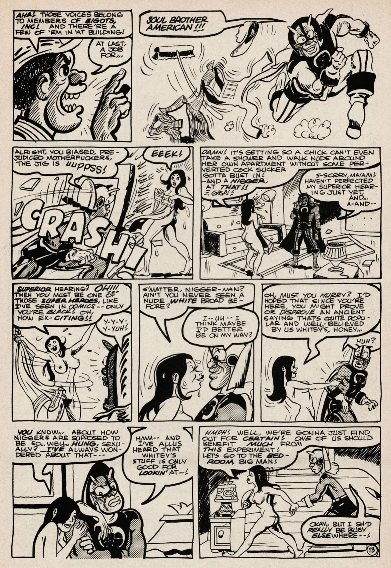 [Richard "Grass" Green] Super Soul Comix
