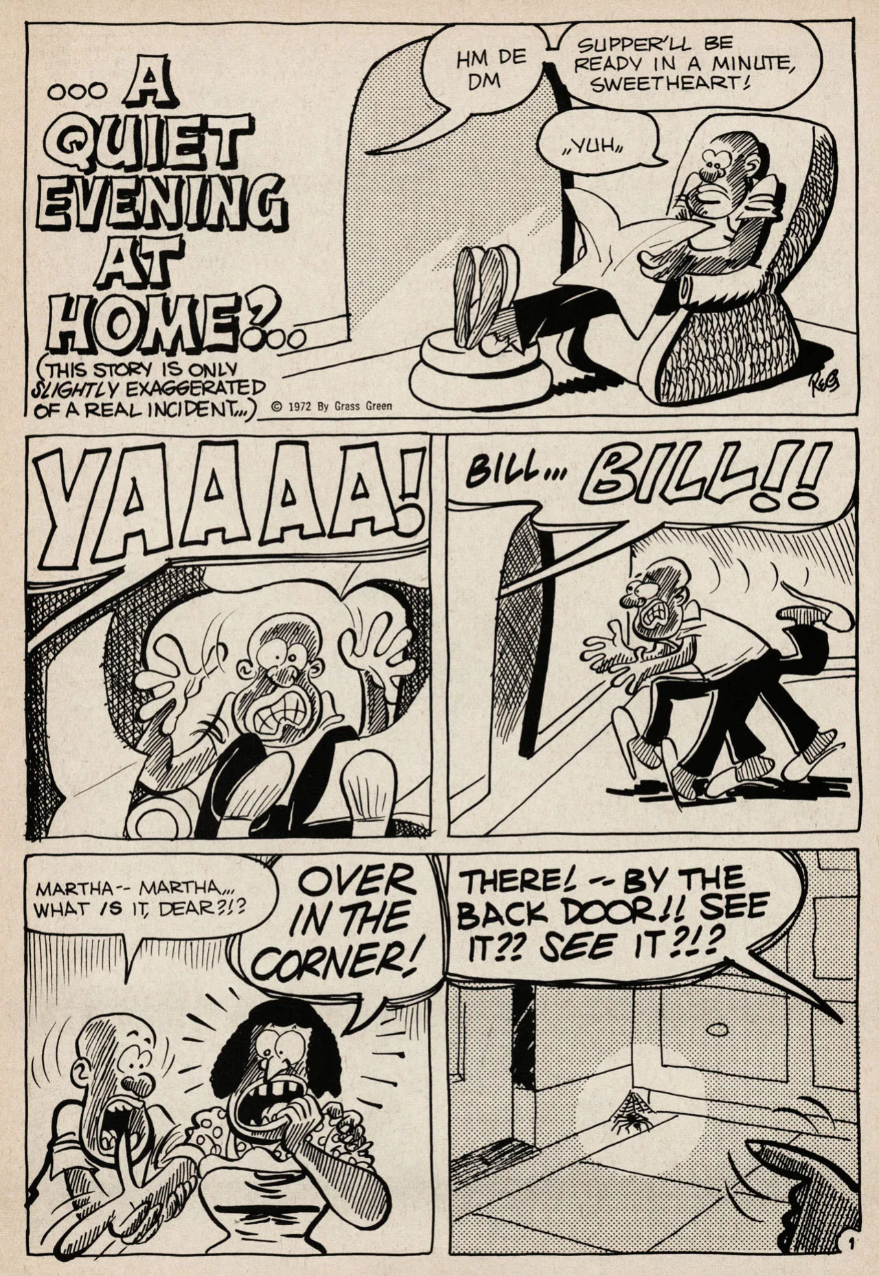 [Richard "Grass" Green] Super Soul Comix