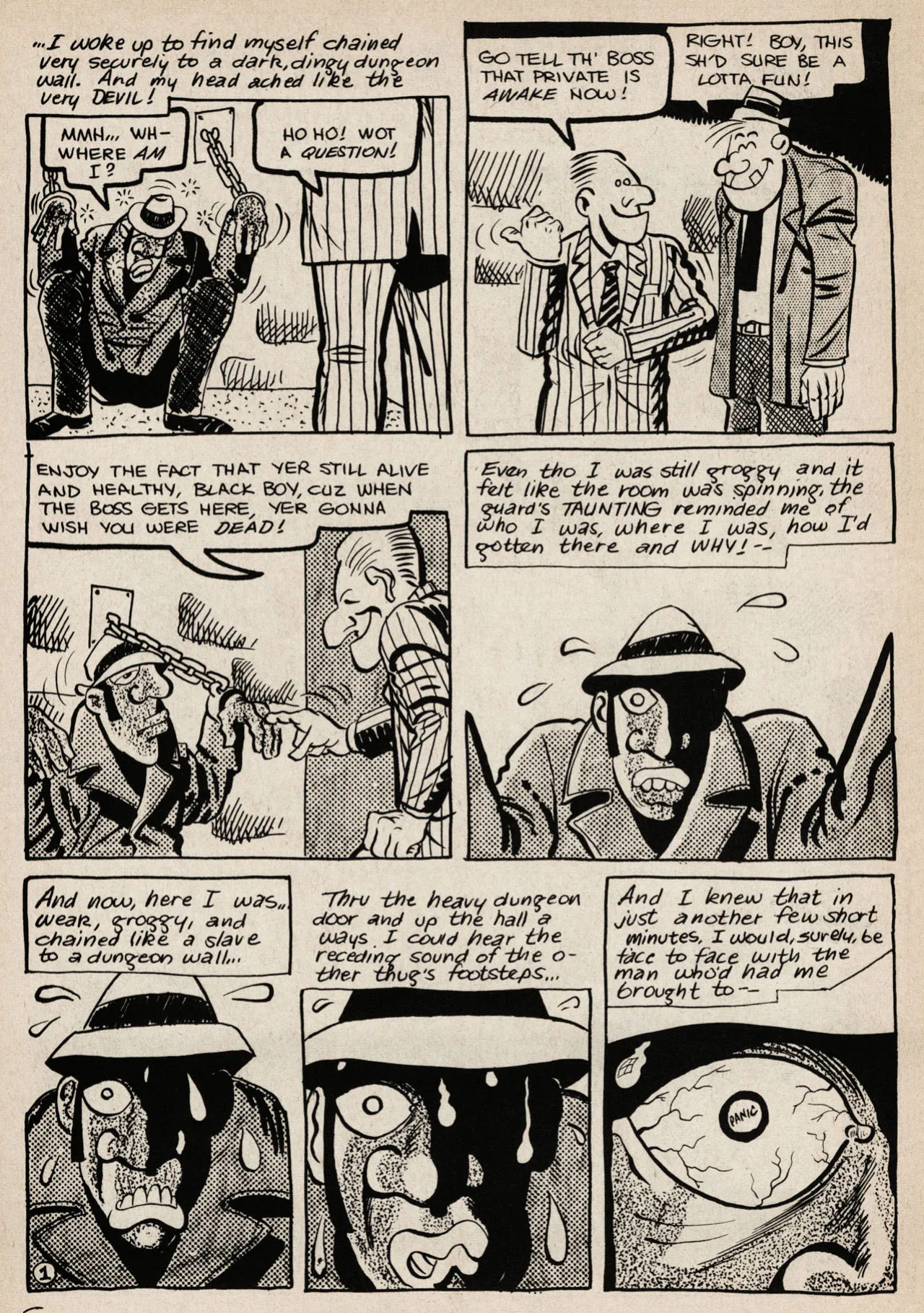 [Richard "Grass" Green] Super Soul Comix