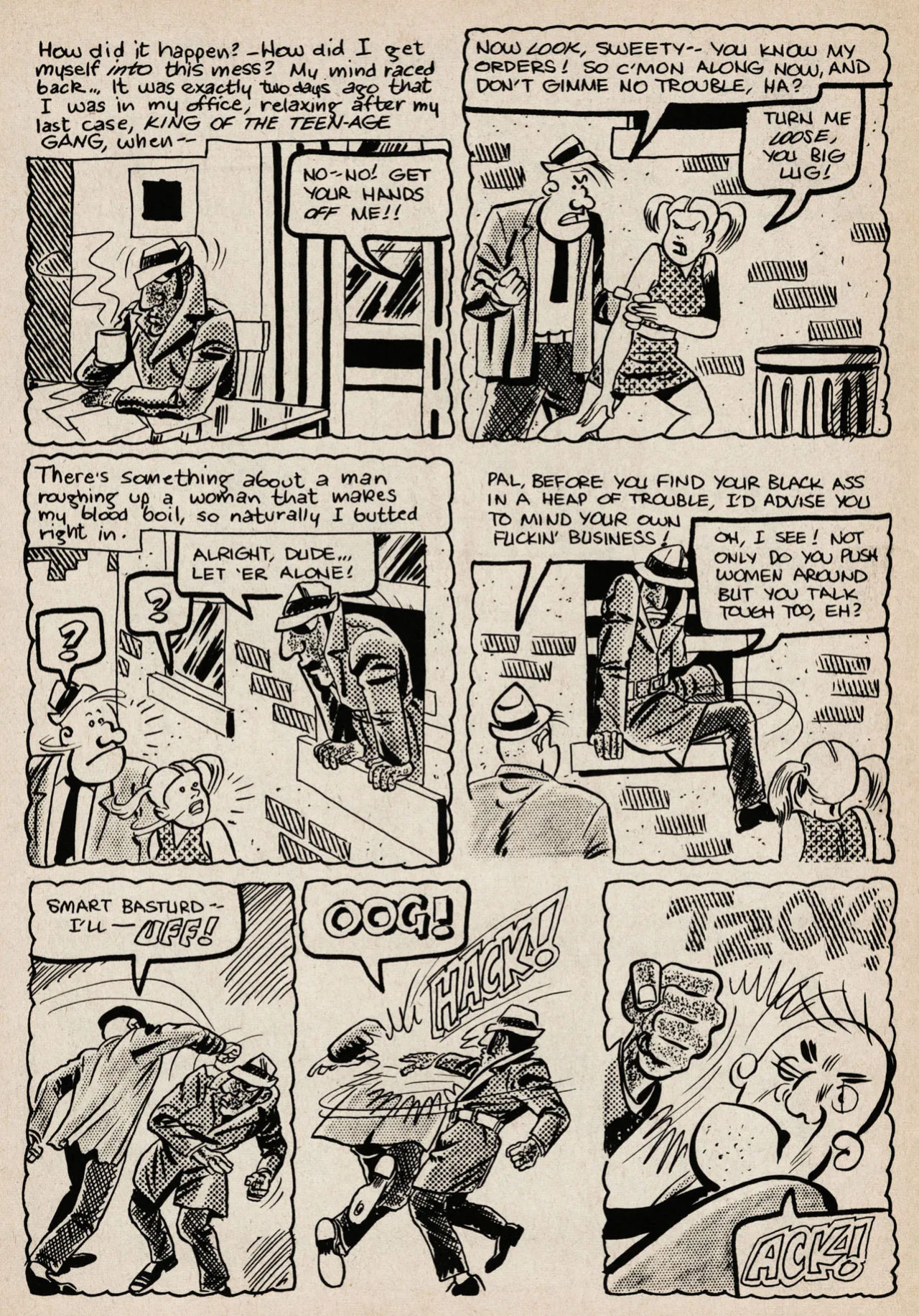 [Richard "Grass" Green] Super Soul Comix