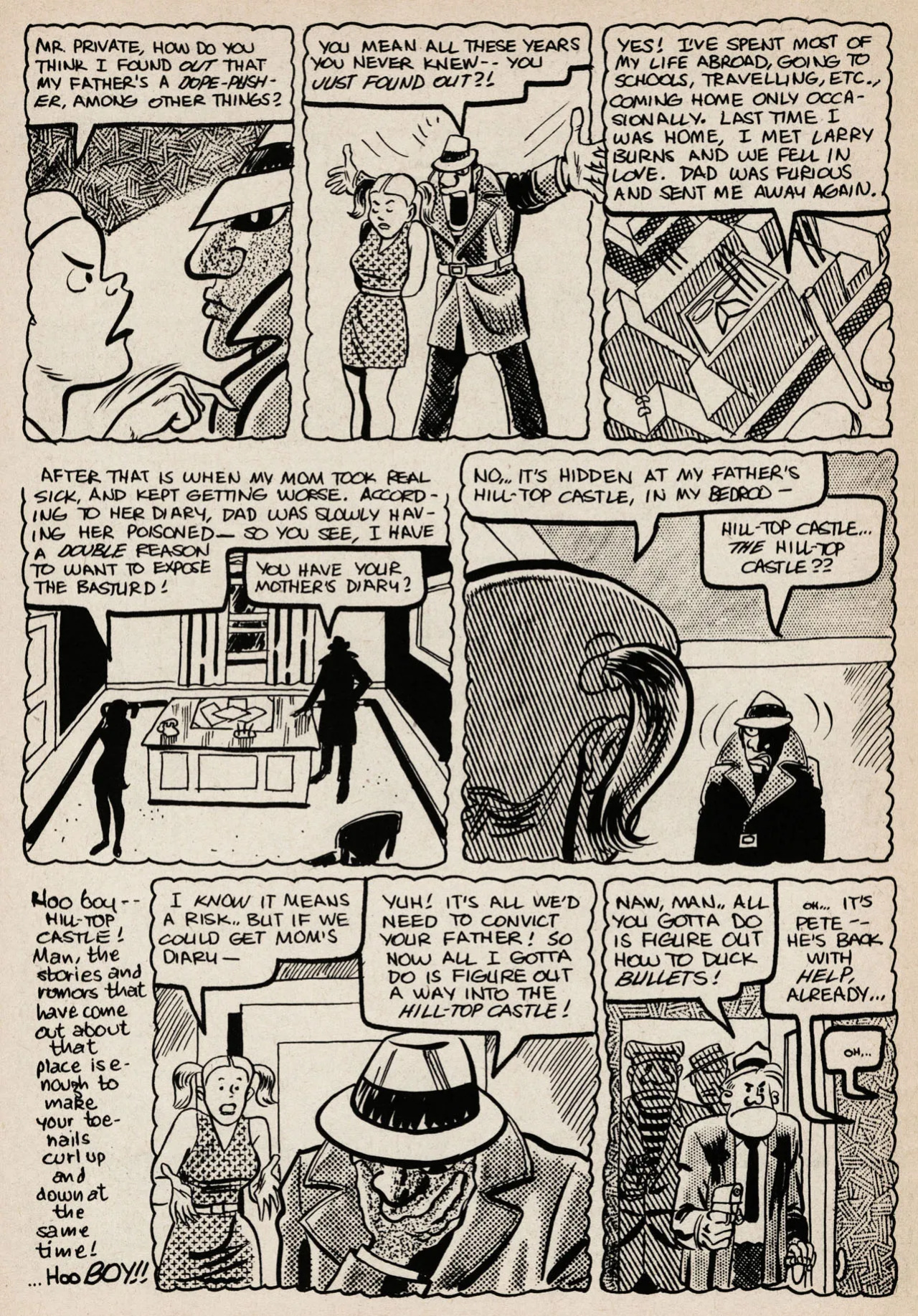 [Richard "Grass" Green] Super Soul Comix