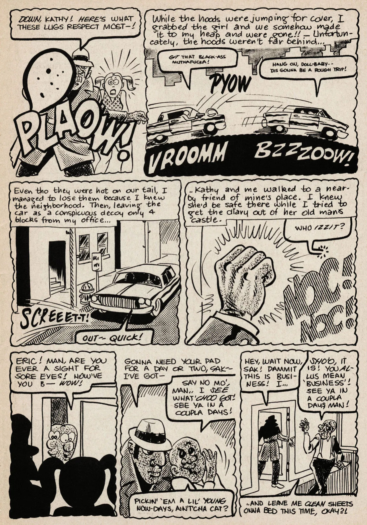 [Richard "Grass" Green] Super Soul Comix
