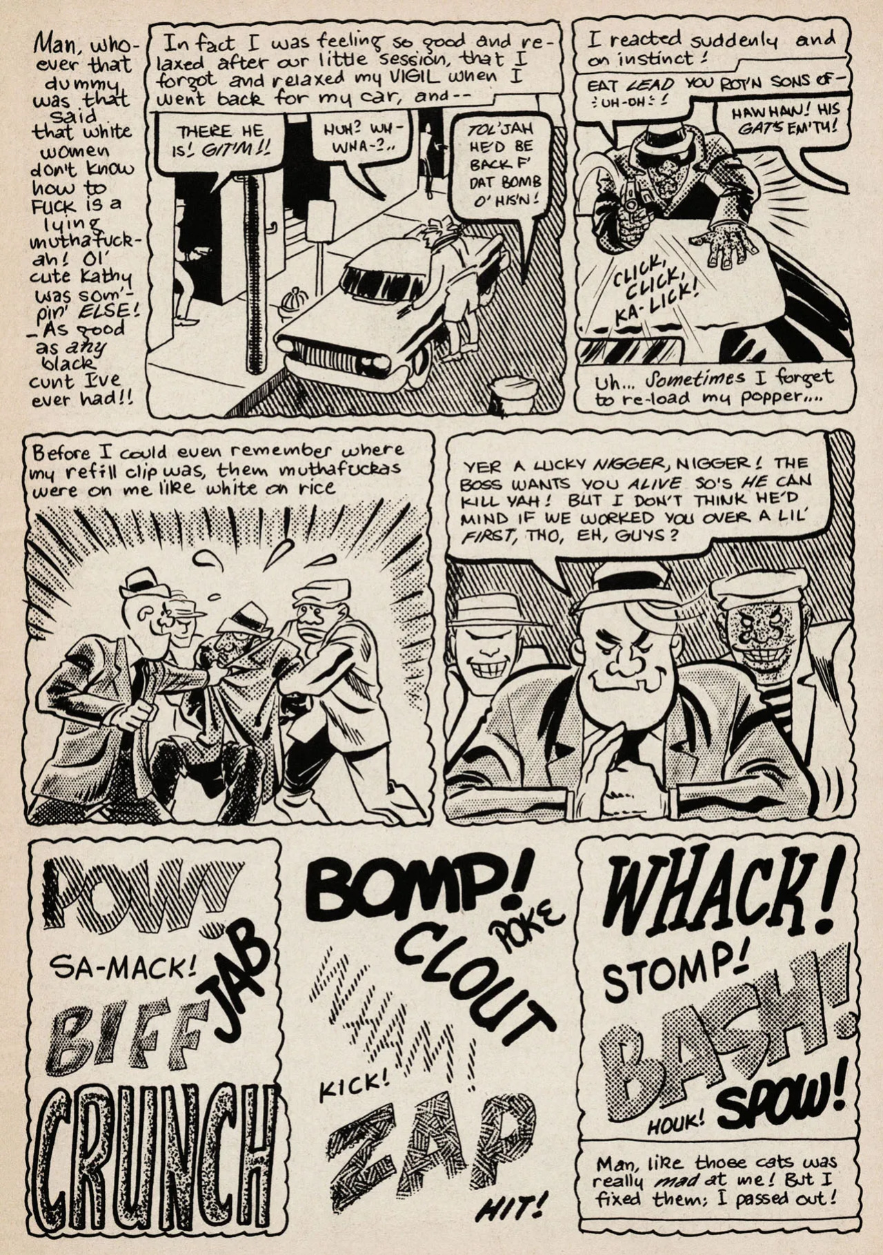 [Richard "Grass" Green] Super Soul Comix