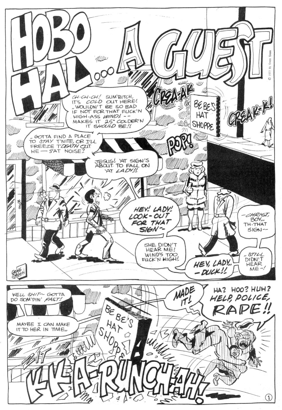 [Richard "Grass" Green] Good Jive Comix #1