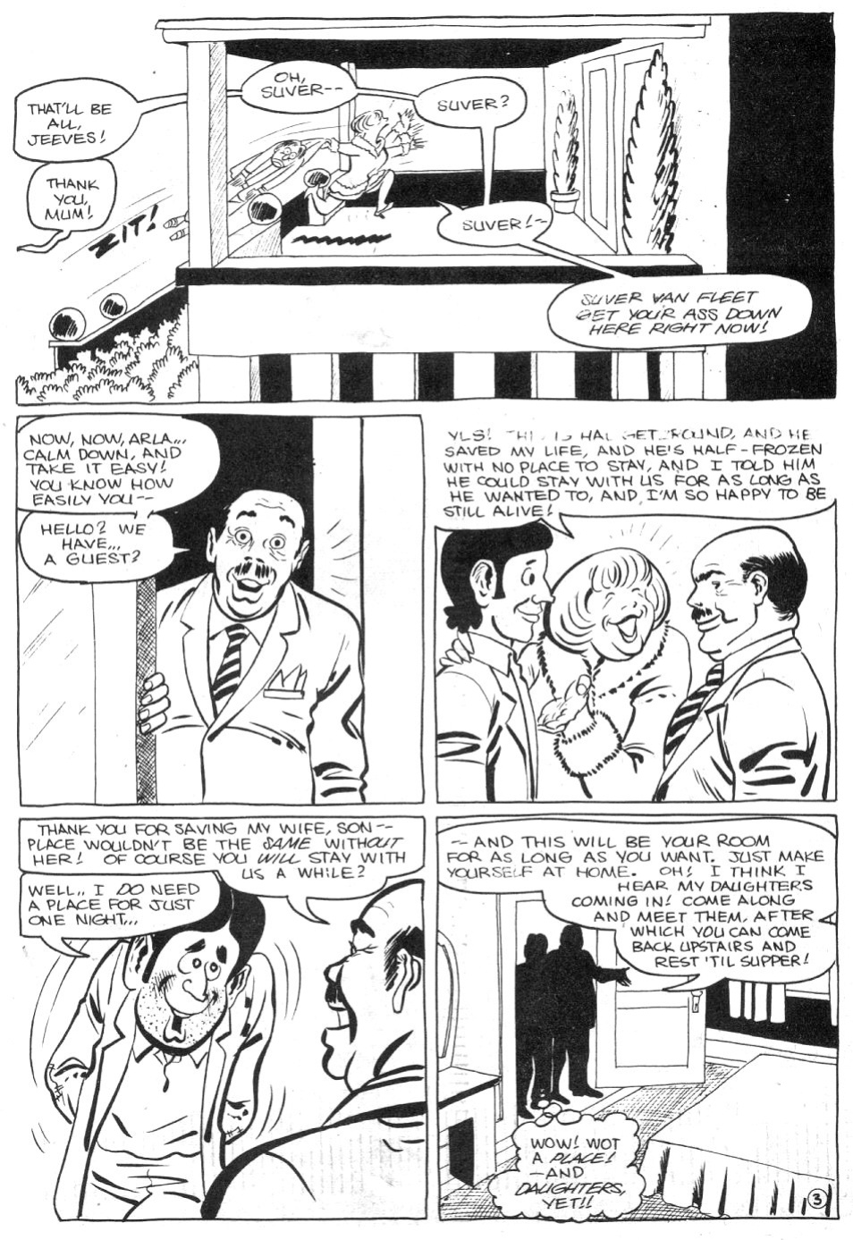 [Richard "Grass" Green] Good Jive Comix #1