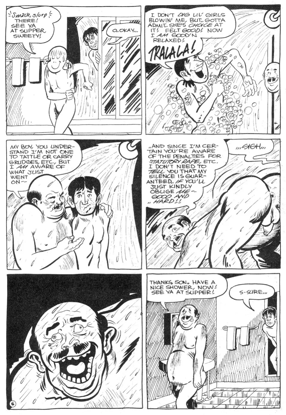 [Richard "Grass" Green] Good Jive Comix #1