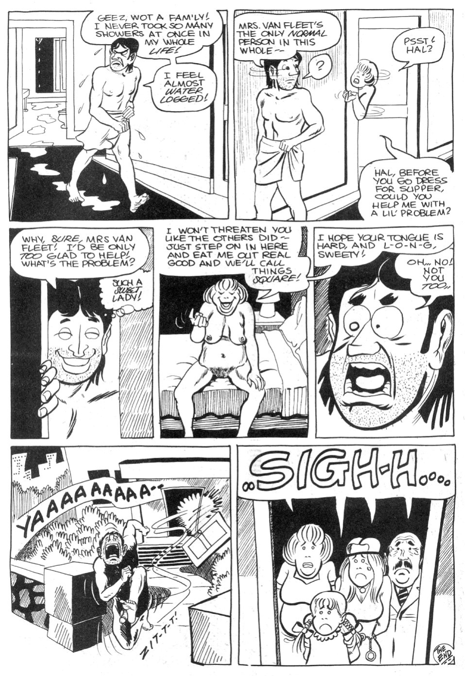 [Richard "Grass" Green] Good Jive Comix #1