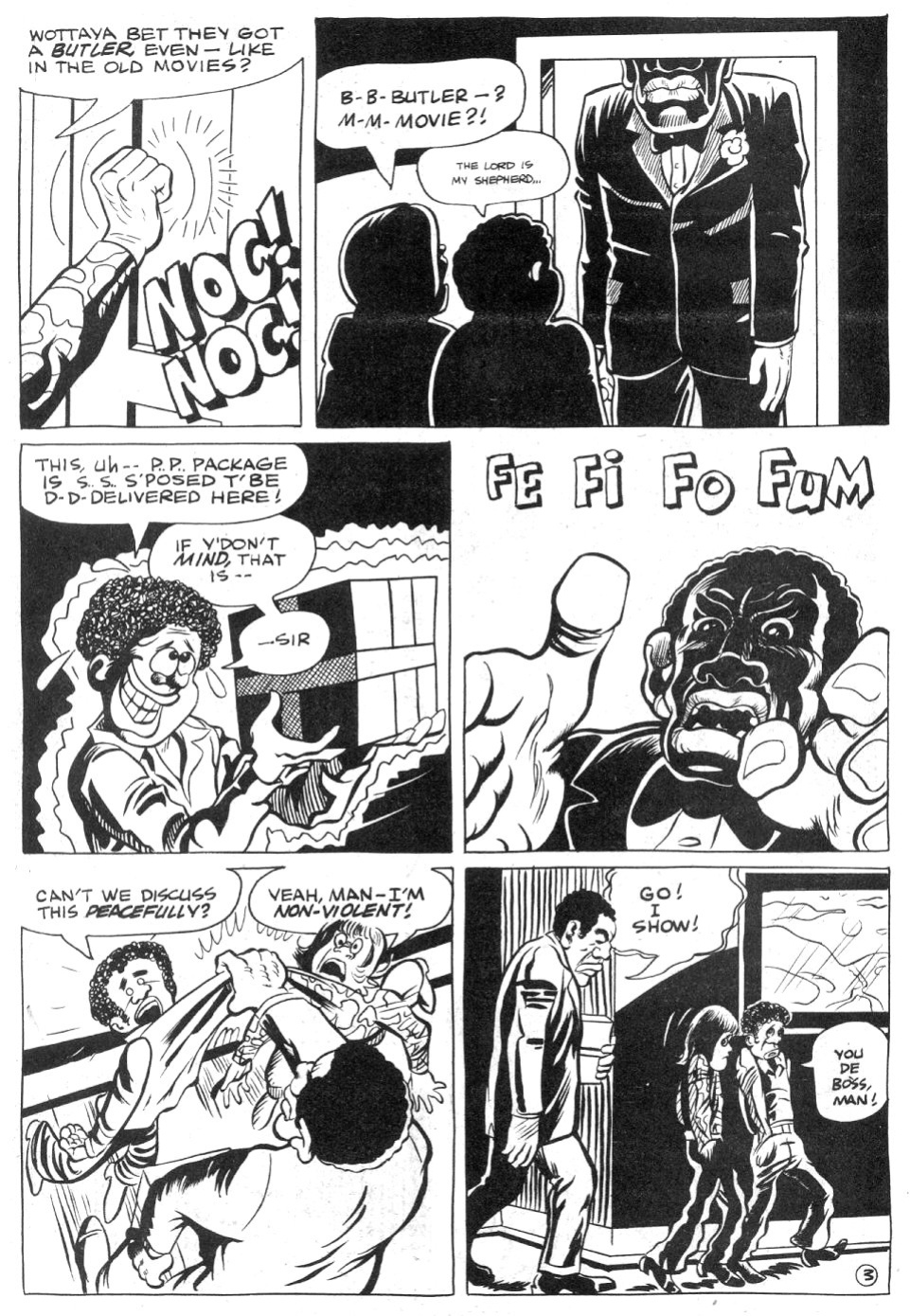 [Richard "Grass" Green] Good Jive Comix #1