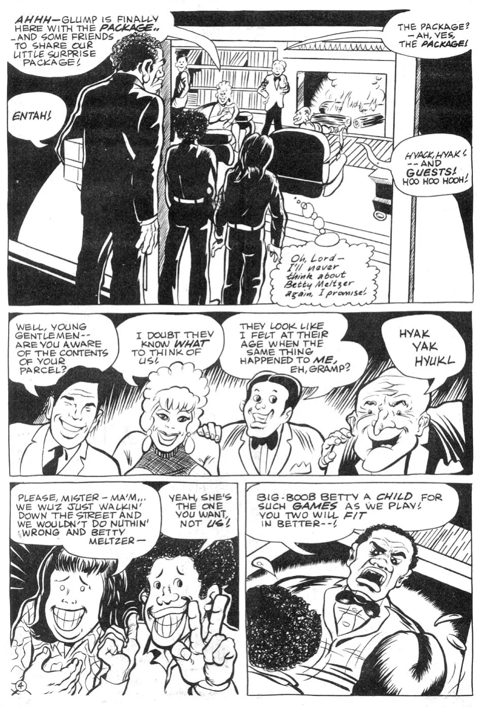 [Richard "Grass" Green] Good Jive Comix #1