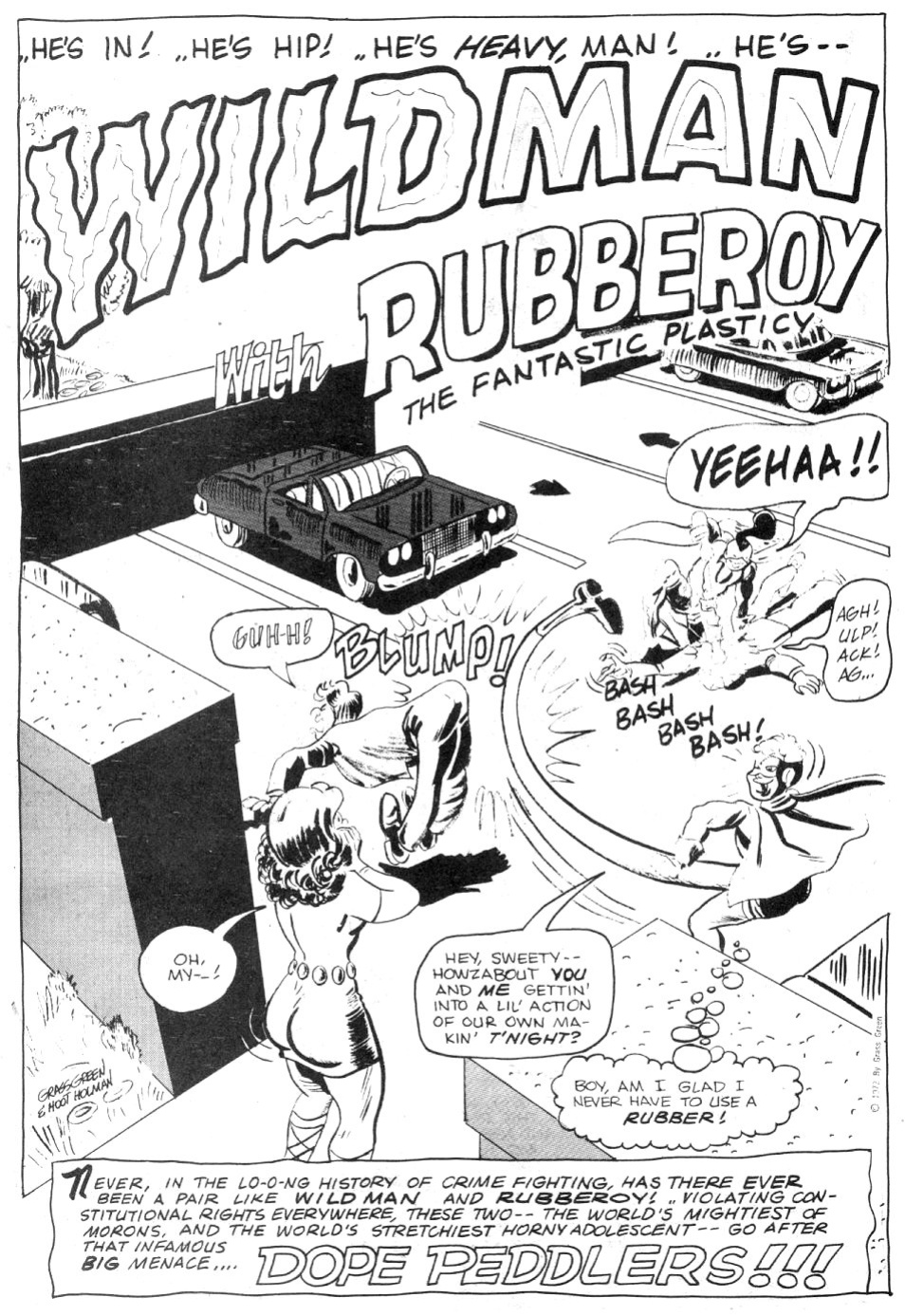 [Richard "Grass" Green] Good Jive Comix #1