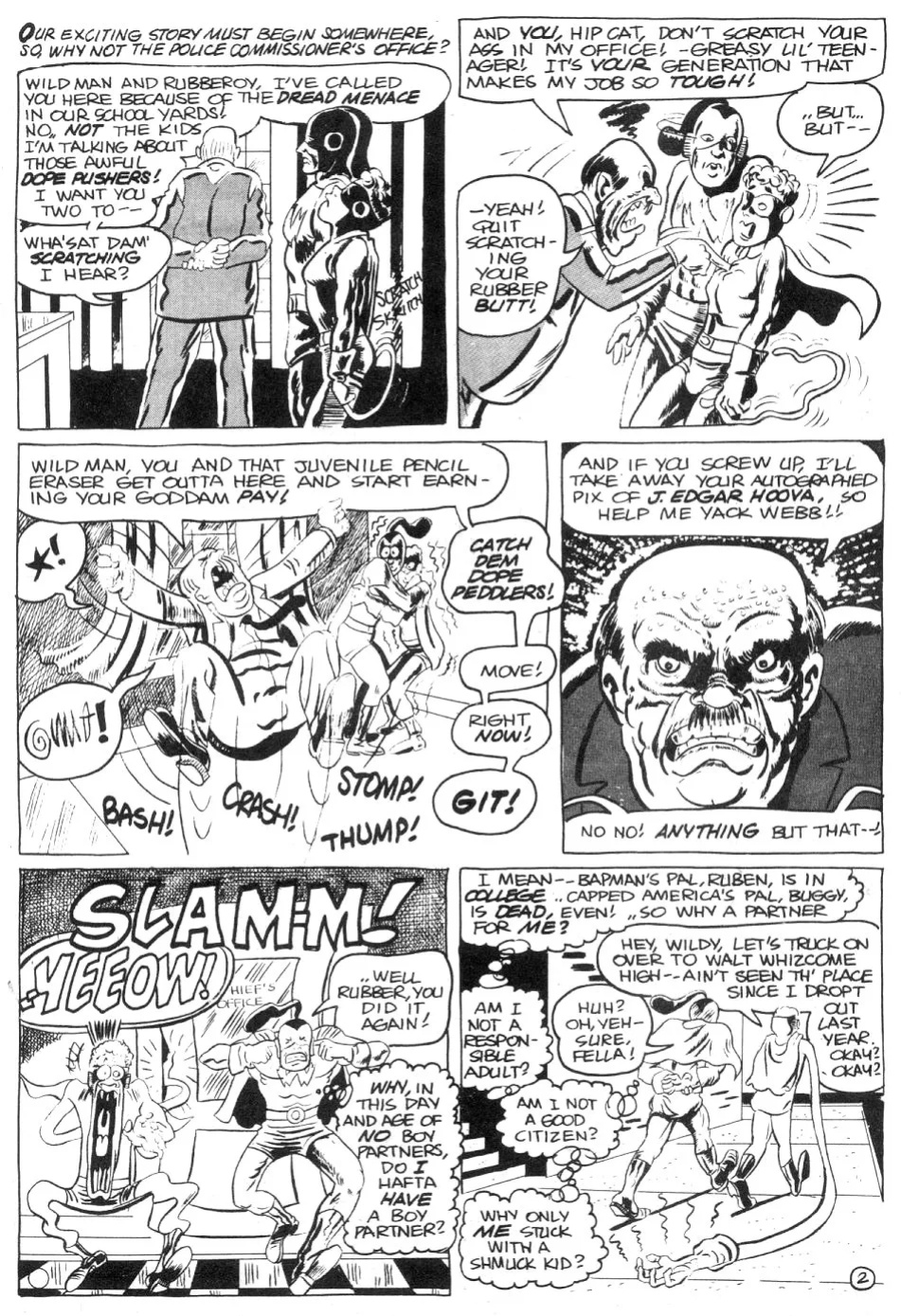 [Richard "Grass" Green] Good Jive Comix #1