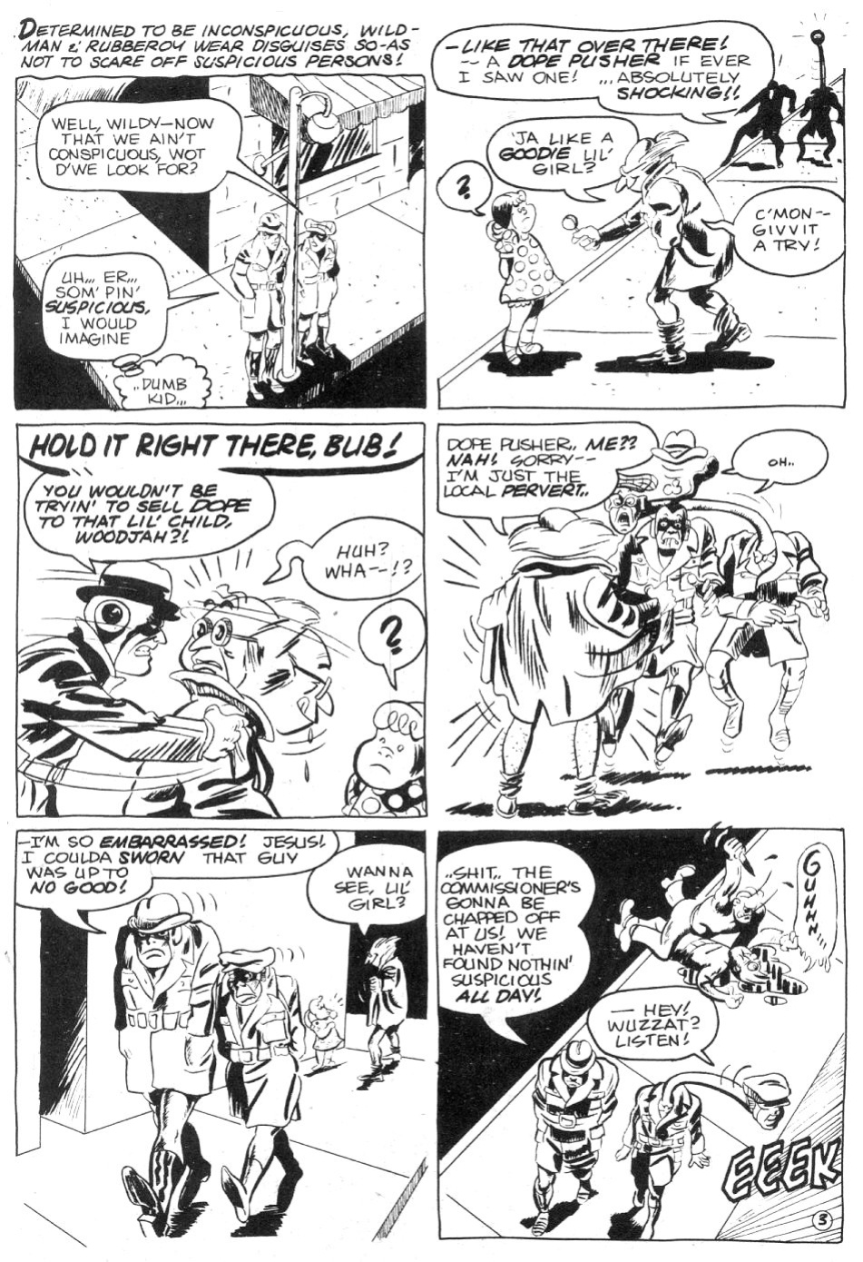[Richard "Grass" Green] Good Jive Comix #1
