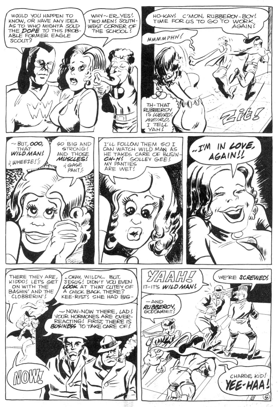 [Richard "Grass" Green] Good Jive Comix #1