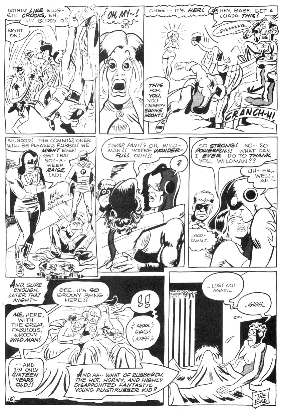 [Richard "Grass" Green] Good Jive Comix #1