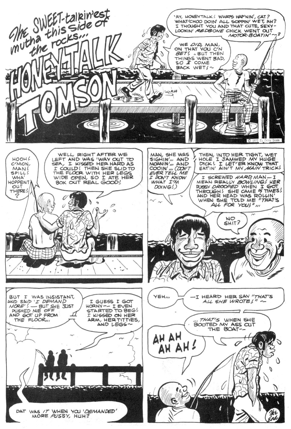 [Richard "Grass" Green] Good Jive Comix #1