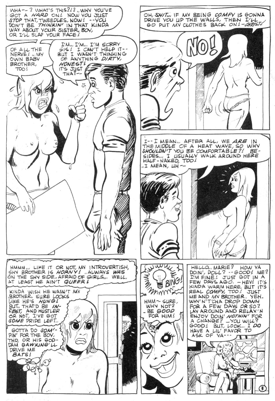 [Richard "Grass" Green] Good Jive Comix #1