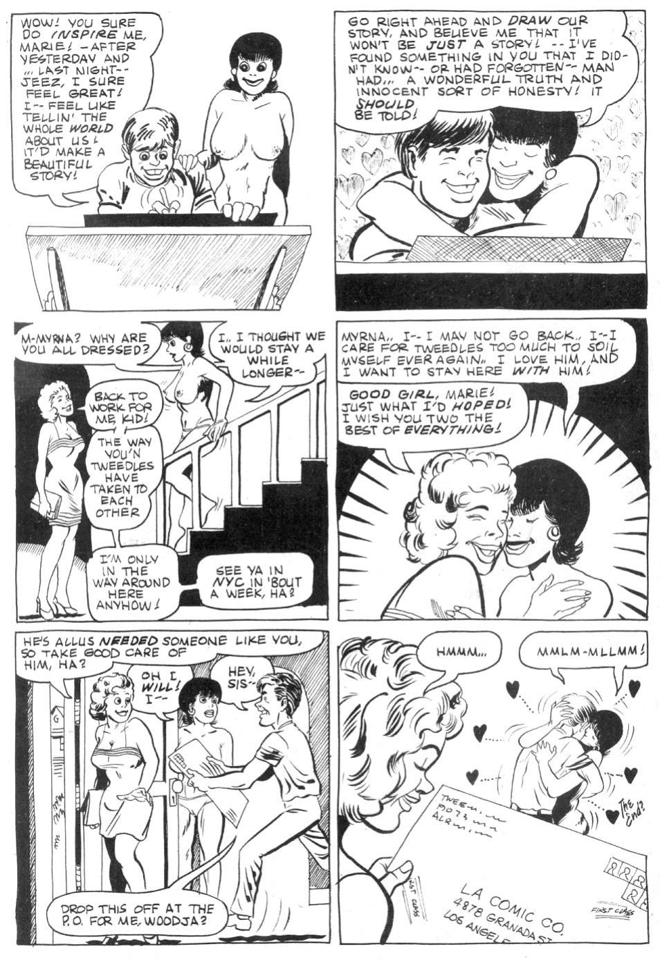 [Richard "Grass" Green] Good Jive Comix #1