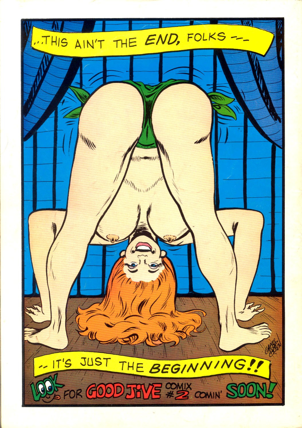 [Richard "Grass" Green] Good Jive Comix #1