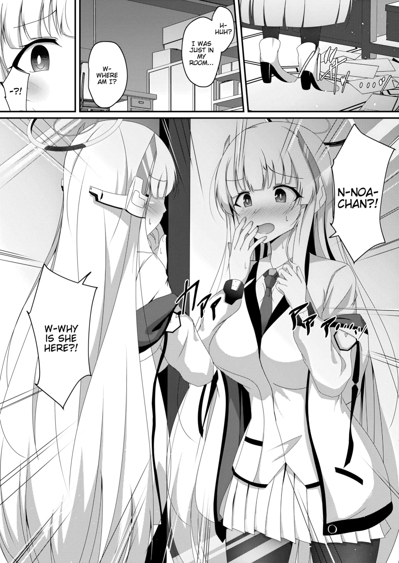 [Taketombo (Naba)] Noa-chan, Chotto Okarada Itadakimasu! (Blue Archive)