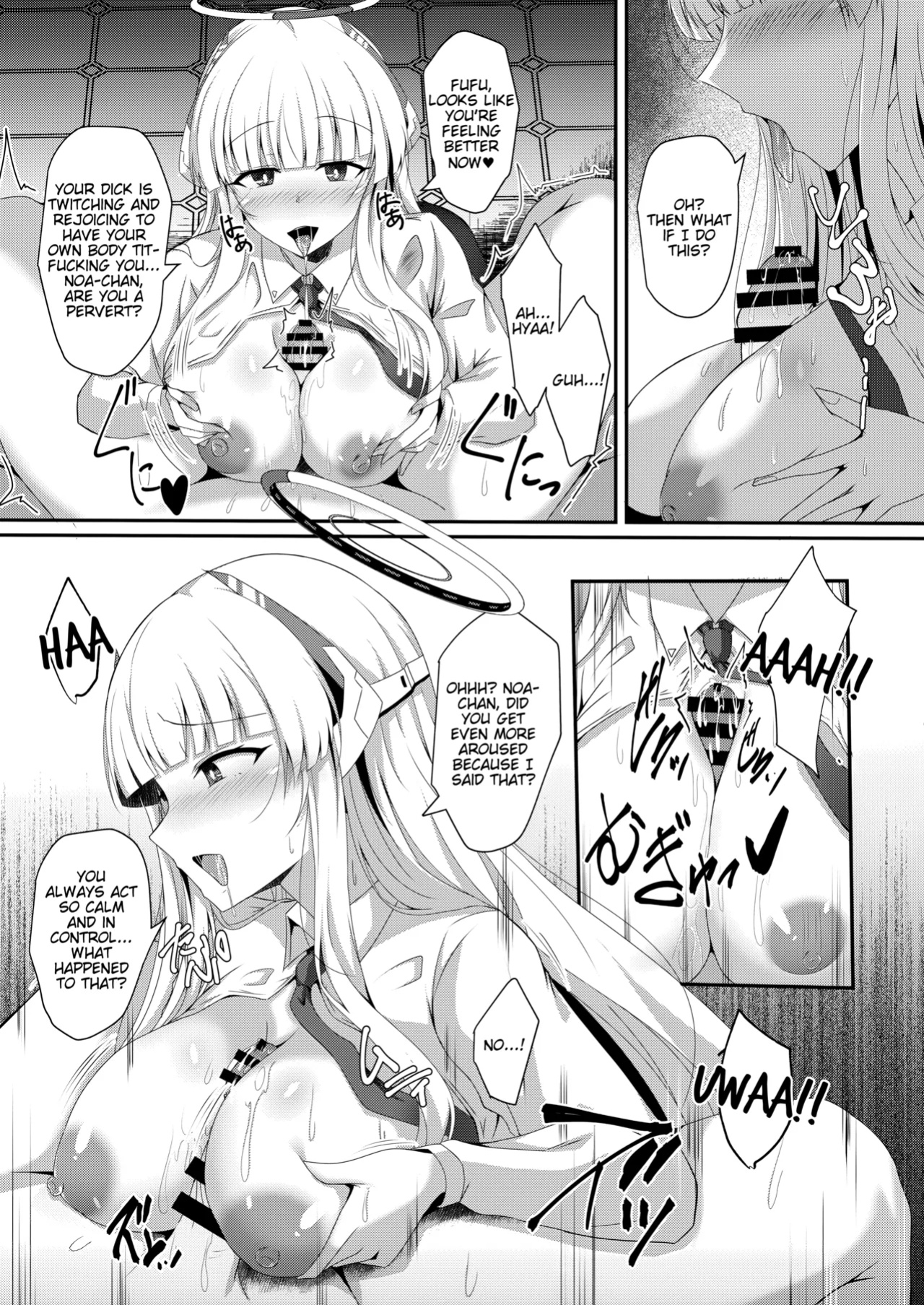 [Taketombo (Naba)] Noa-chan, Chotto Okarada Itadakimasu! (Blue Archive)