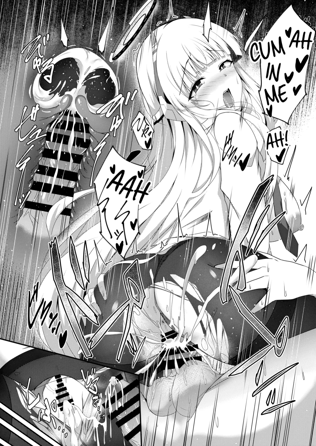 [Taketombo (Naba)] Noa-chan, Chotto Okarada Itadakimasu! (Blue Archive)
