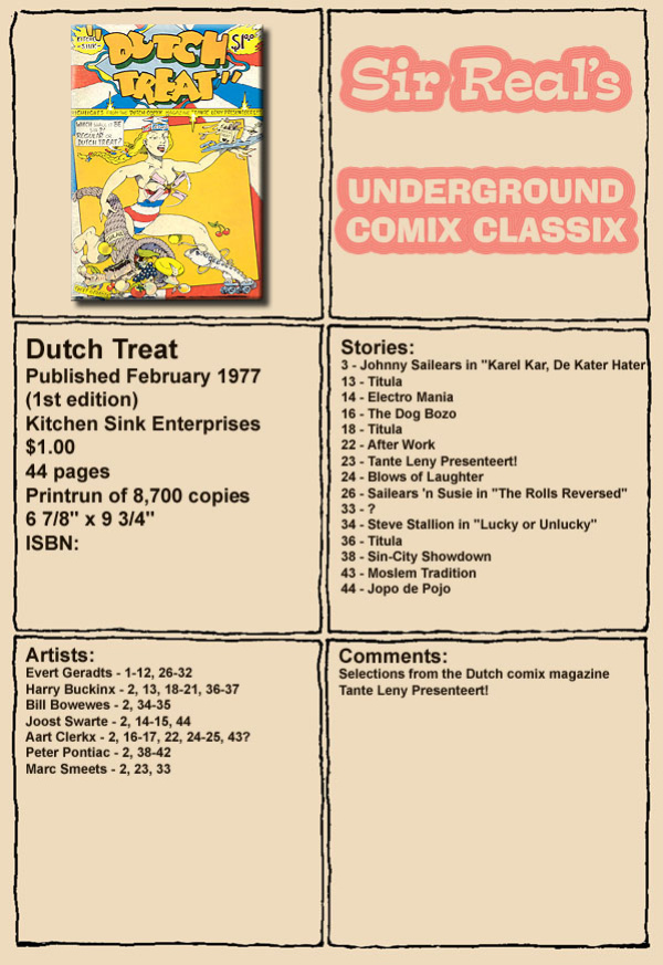 Dutch Treat