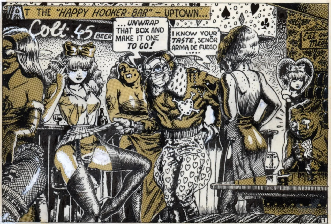 [Peter Pontiac] Sin City Showdown