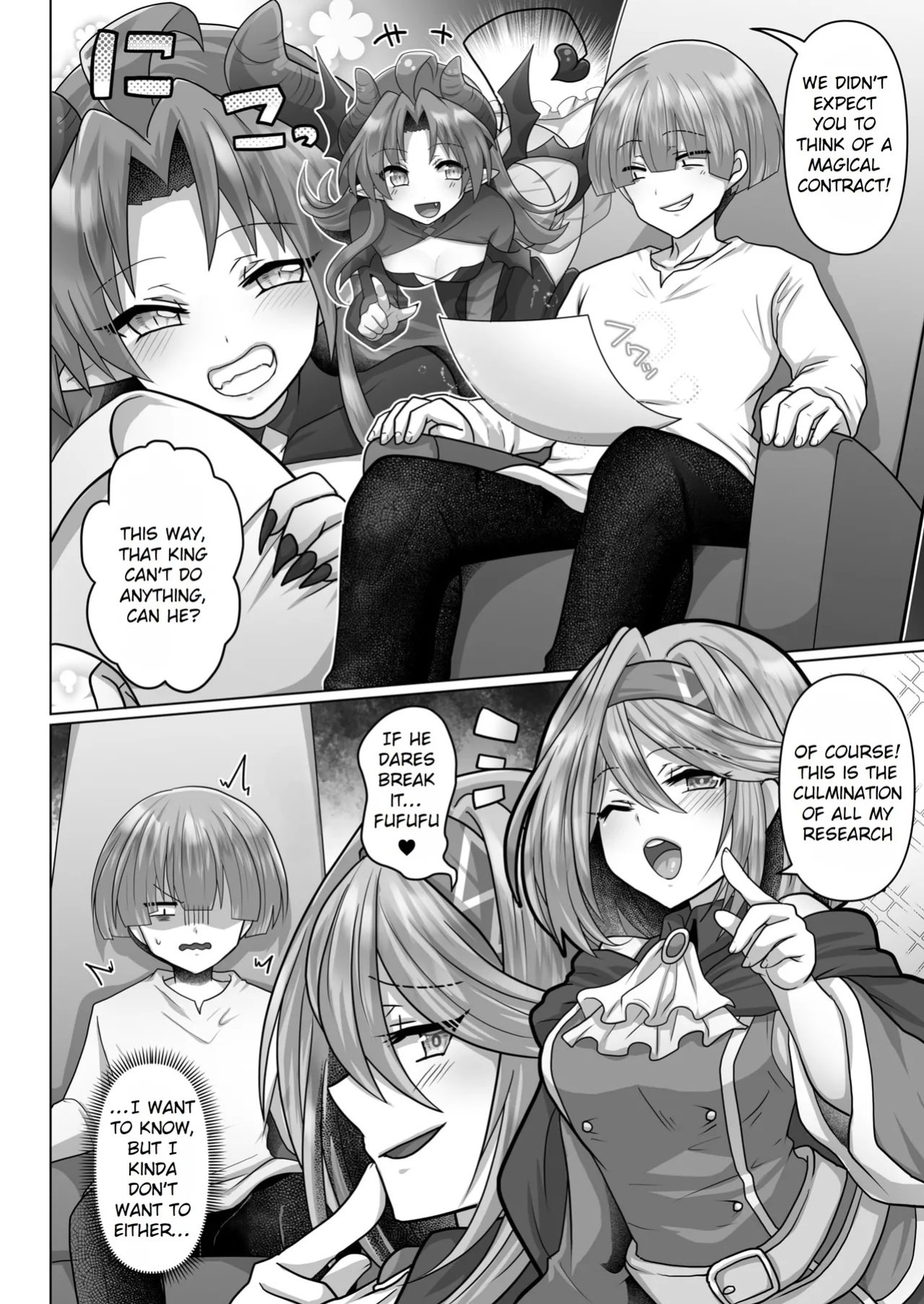 [Ashitaba Mofu] Tensei Neet no Isekai Harem Seikatsu Ch. 6 | The Reincarnated Jobless’ Harem Life In Another World 6 [Rei Scans]