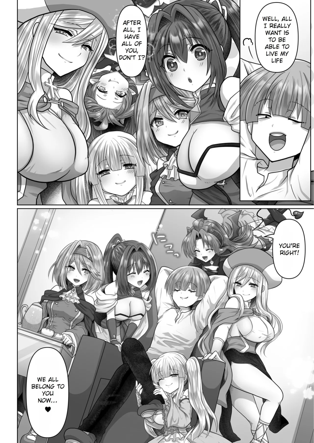 [Ashitaba Mofu] Tensei Neet no Isekai Harem Seikatsu Ch. 6 | The Reincarnated Jobless’ Harem Life In Another World 6 [Rei Scans]