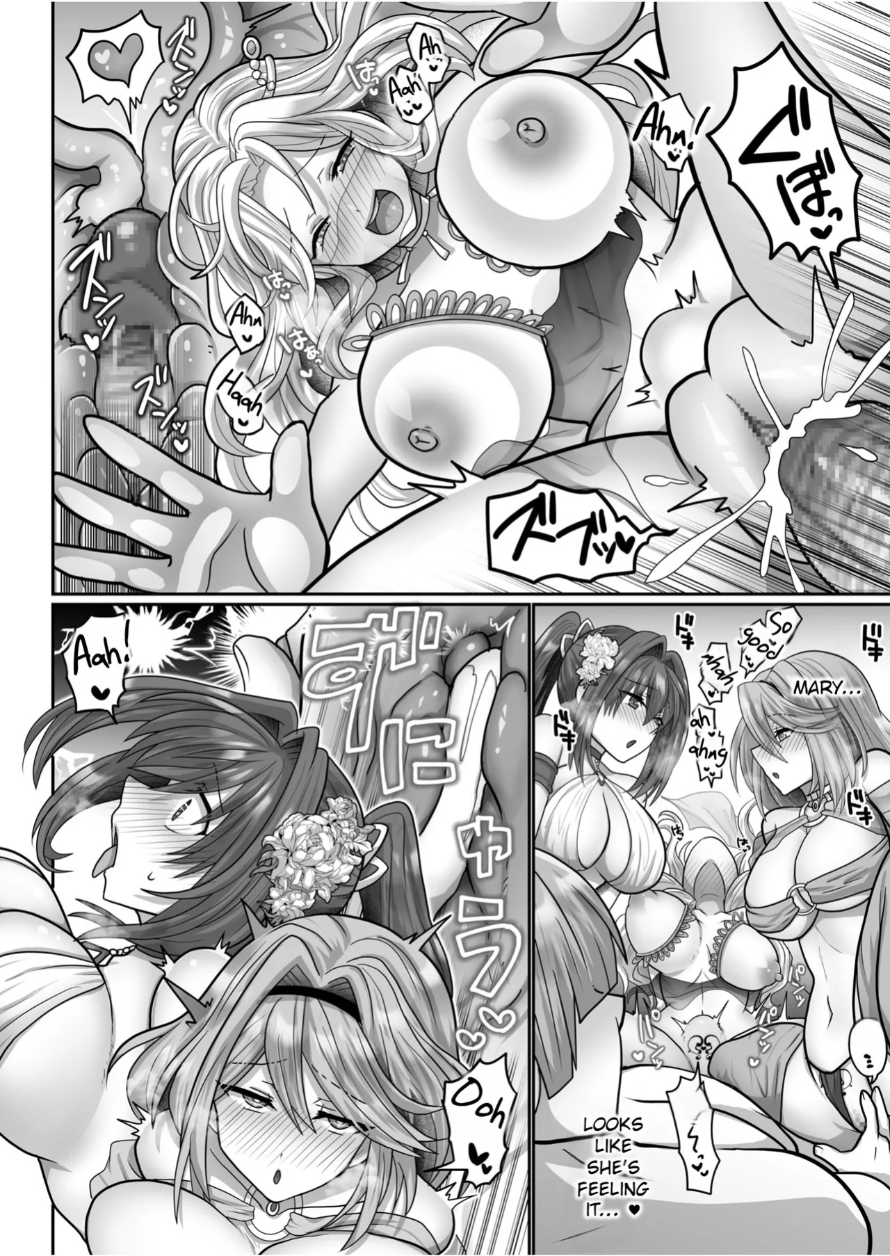 [Ashitaba Mofu] Tensei Neet no Isekai Harem Seikatsu Ch. 6 | The Reincarnated Jobless’ Harem Life In Another World 6 [Rei Scans]