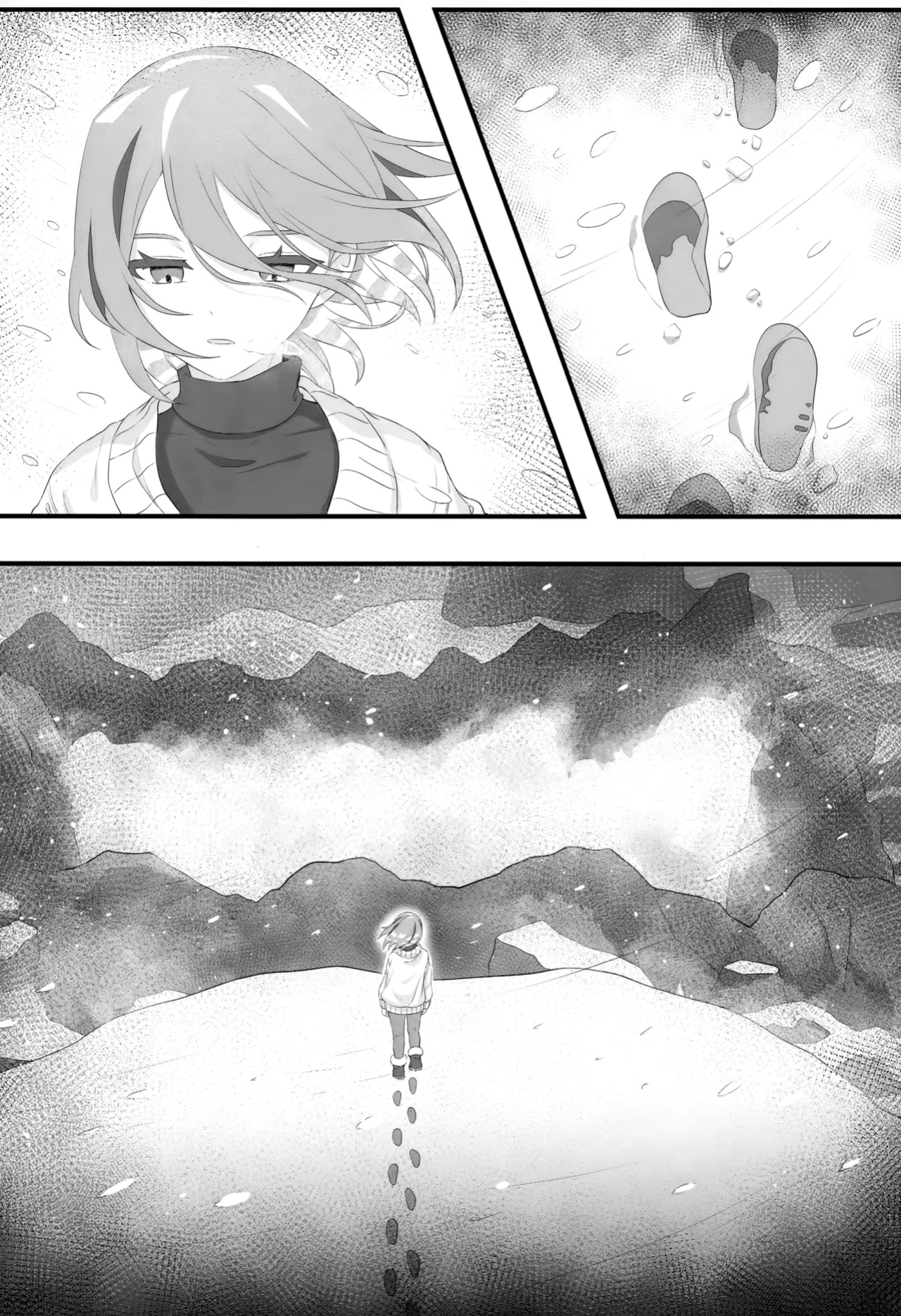 (C103) [Anagura de Toumin. (Min)] Samui Yoru no Sugoshi Kata | Someone to Spend a Chilly Night With (Pokémon Scarlet & Violet) [head empty]