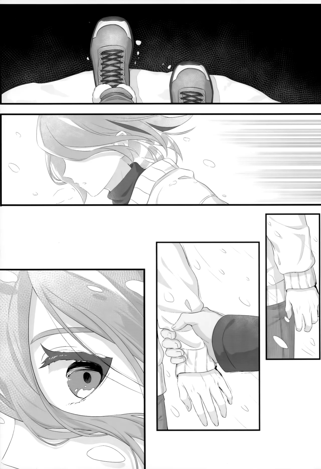 (C103) [Anagura de Toumin. (Min)] Samui Yoru no Sugoshi Kata | Someone to Spend a Chilly Night With (Pokémon Scarlet & Violet) [head empty]
