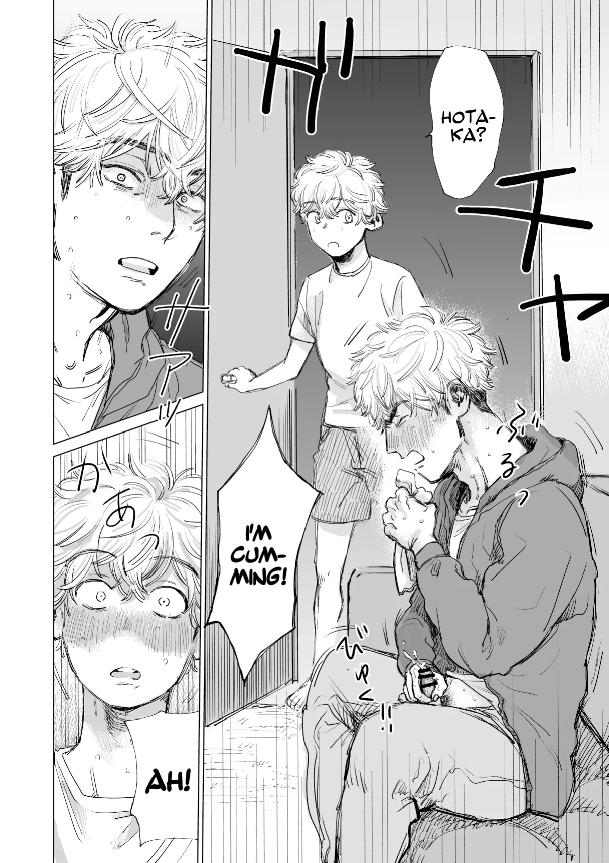 [Tameike] Ore no Kareshi ga Kyokonsugiru! | My boyfriend's too BIG! [A Cool Person]