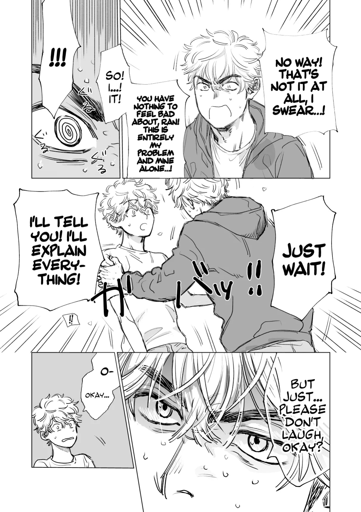 [Tameike] Ore no Kareshi ga Kyokonsugiru! | My boyfriend's too BIG! [A Cool Person]